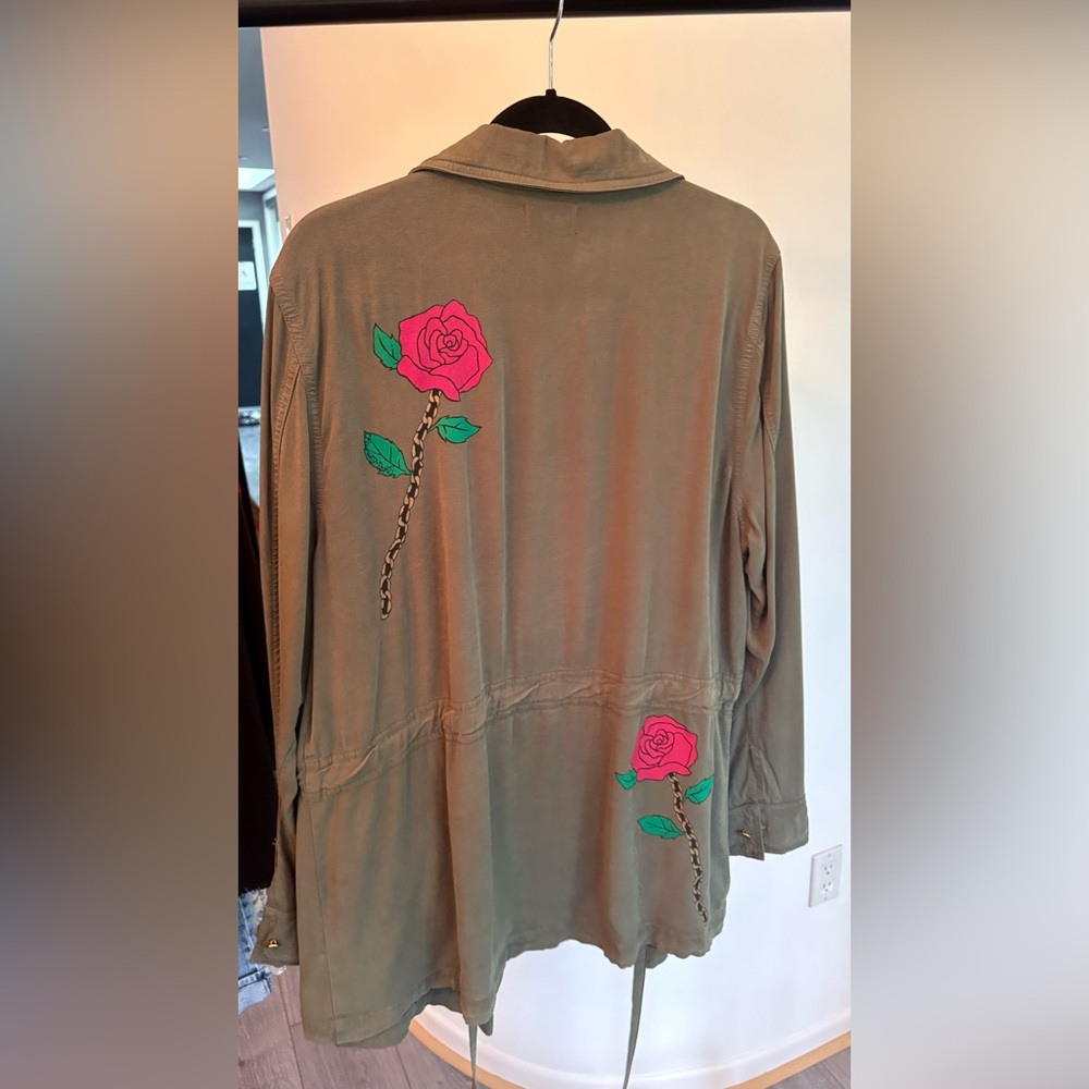 Lauren Moshi Olive Green Jacket - Picture 4 of 4